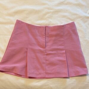 Pink Zara Mini Skirt